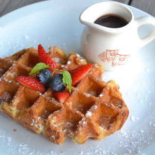 ベルギーワッフル