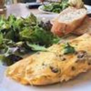 マッシュルームオムレツ